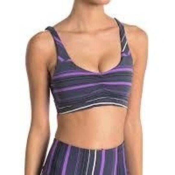 Maaji Twist Back Stripe Pacific Wear 4-Ways Bra - Picture 10 of 12